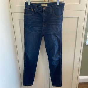 Madewell High Rise Skinny Jean